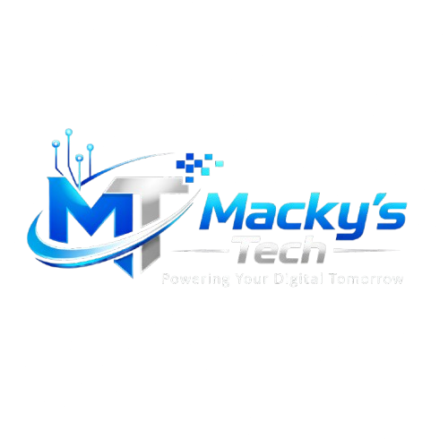 Macky's Tech Logo