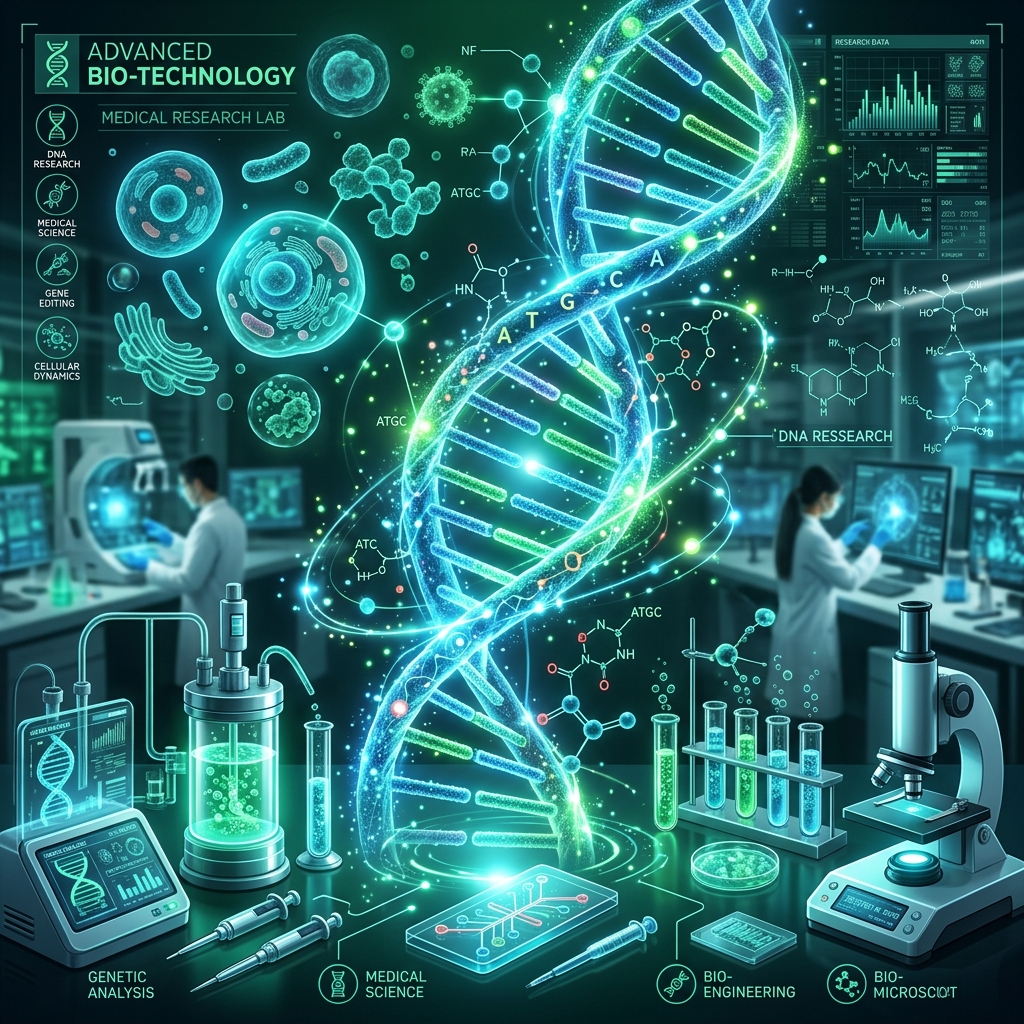 Bio-Technology Internship