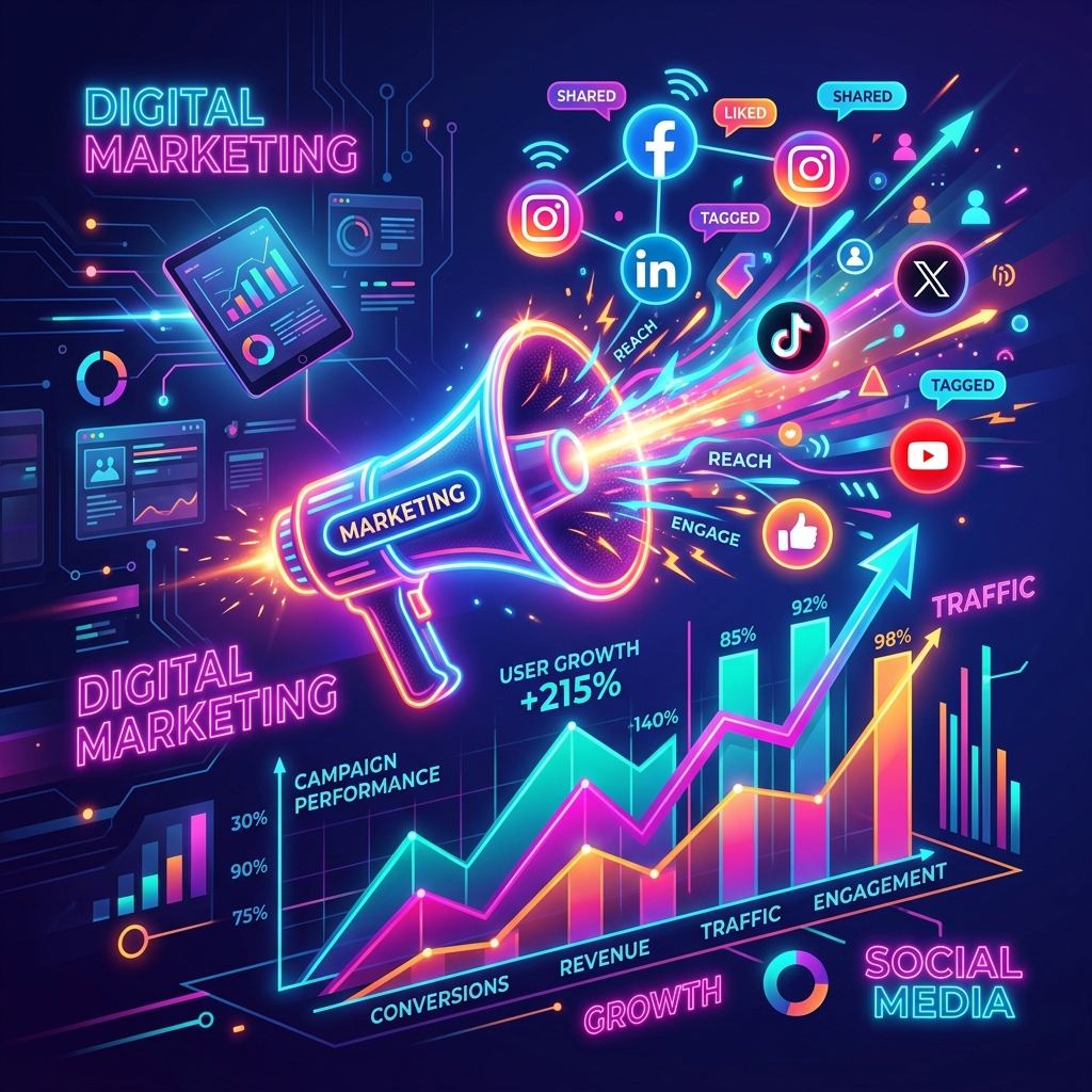 Digital Marketing Internship