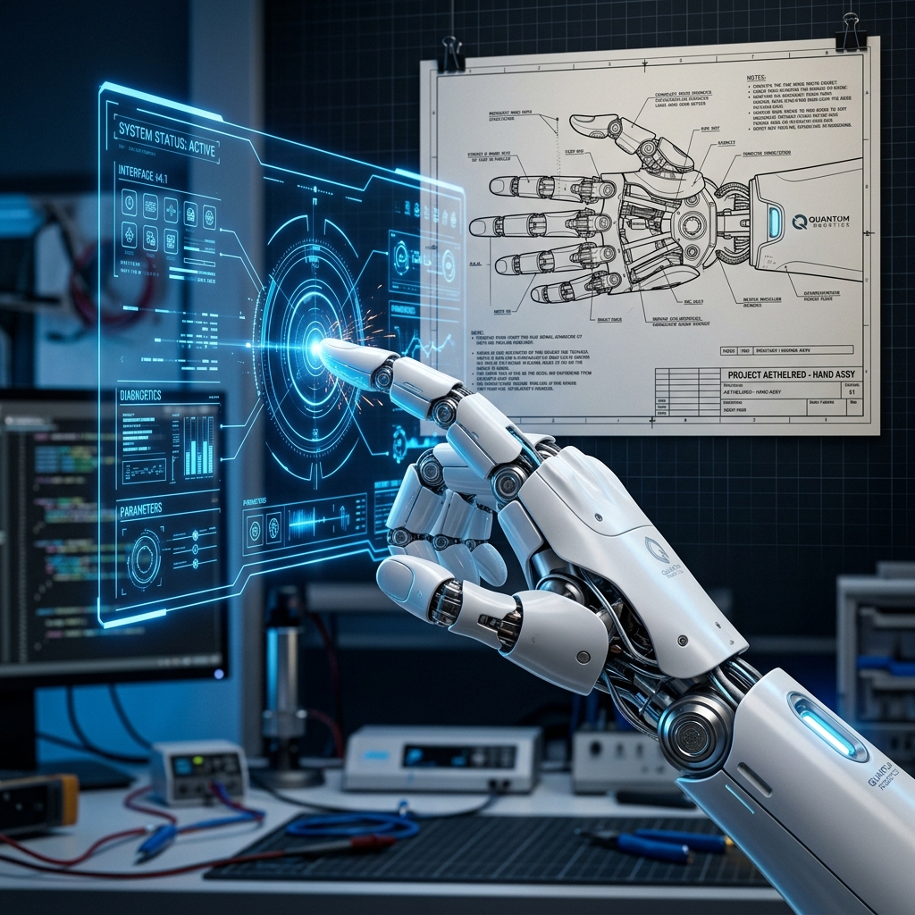 Robotics Engineering Internship