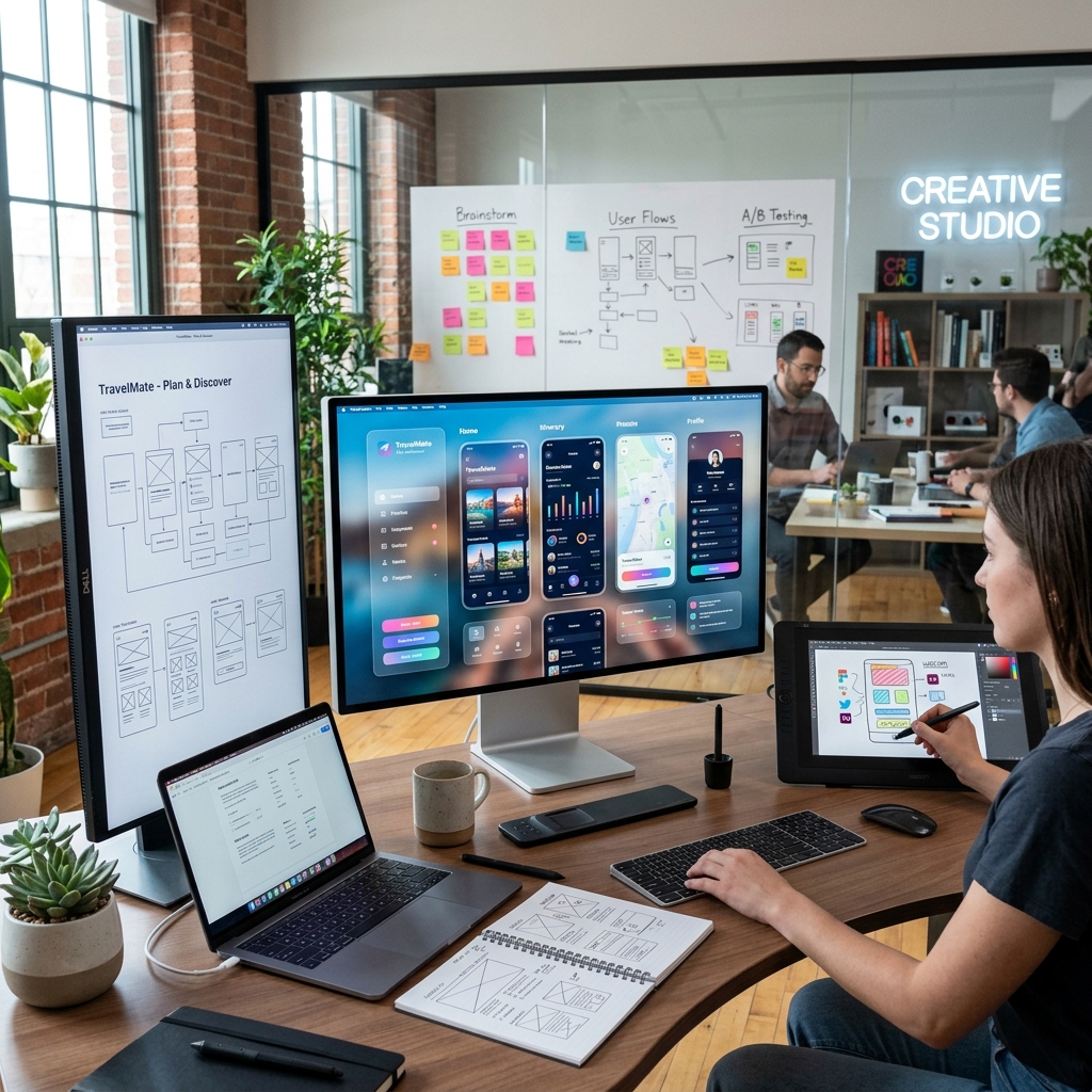 UI/UX Design Internship
